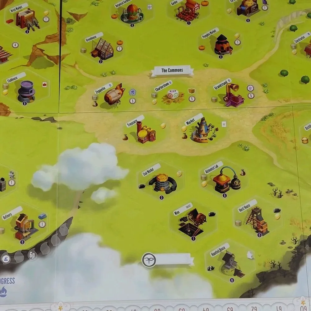 Charterstone Board Game Brand Stonemaier Games 2017